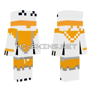Blind Wolf Minecraft skin