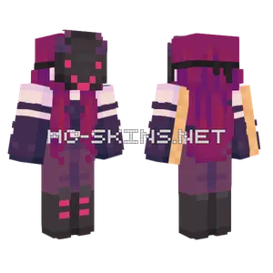 Blinded By Anger Minecraft skin