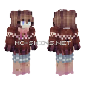 Blinded God Ce Minecraft skin