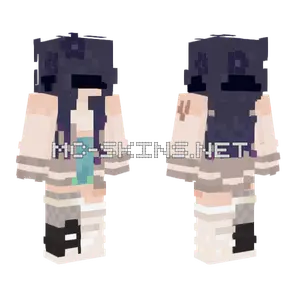 Blinded RCE Minecraft skin