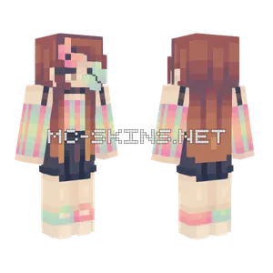 Blinding Lights Minecraft skin