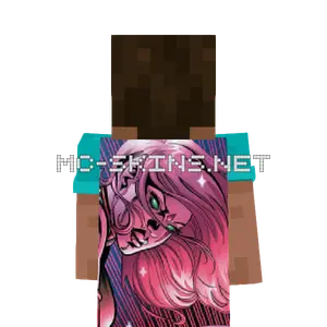 Blink cape, outside and lining