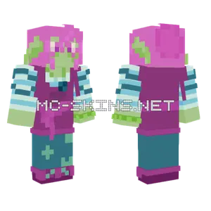 Blink OC Minecraft skin