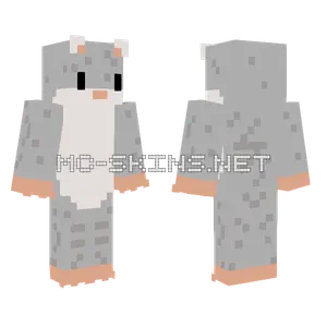 Blitz Hamster II Minecraft skin