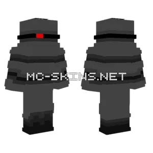 Blitz The Rogue Roomba Minecraft skin