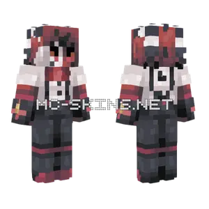 Blitzo Skin Minecraft skin