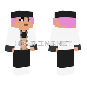 Blizzard Bomber Skin Minecraft skin