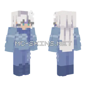 Blizzarding Full Minecraft skin