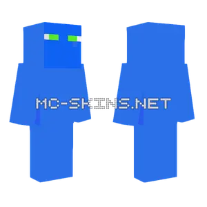 Blob King Minecraft skin