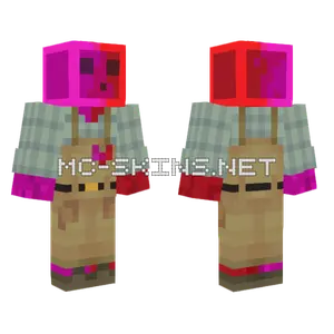 Blob Valley Minecraft skin
