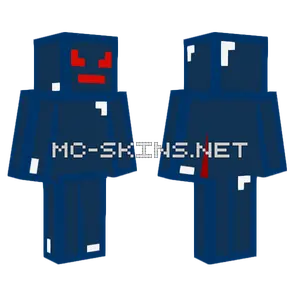 Blobb Minecraft skin
