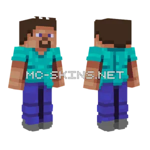 Block By Block Minecraft skin