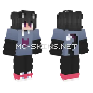 Bloddeath Girl Minecraft skin