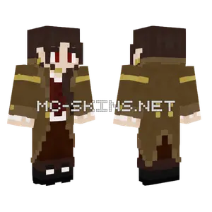 Blodplttar Minecraft skin