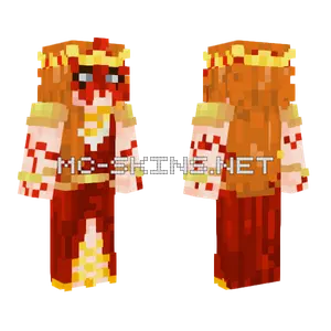 Blodreina Skin Minecraft skin