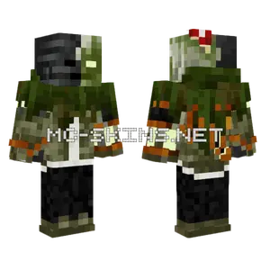 Blogger X Wither Minecraft skin