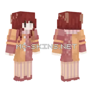 Blom Girl Minecraft skin