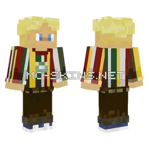 Blond Boy Frog Guess Shirt Minecraft skin
