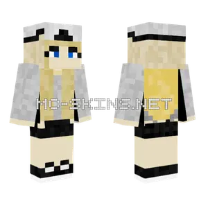 Blond Girl Minecraft skin