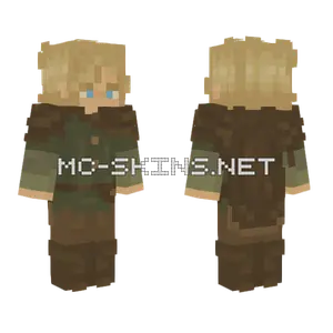 Blonde Adventurer Outfit