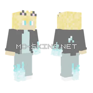 Blonde Angel Girl Minecraft skin