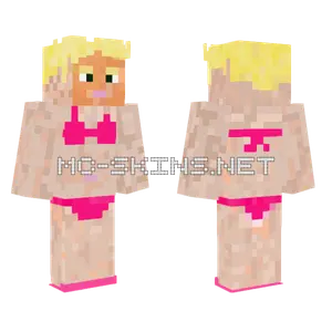 Blonde Beach Babe