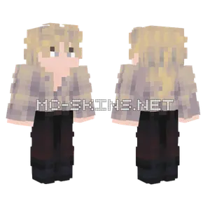 Blonde Boy Minecraft skin