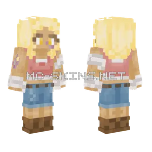 Blonde Bunny Girl