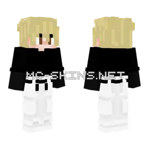 Blonde Cat Girl