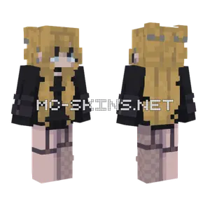 Blonde Egorl Base Minecraft skin