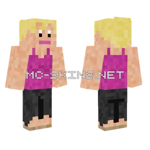 Blonde Girl Outfit