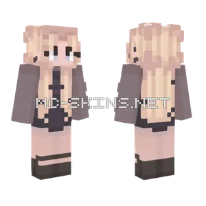 Blonde Girl Skin Minecraft skin