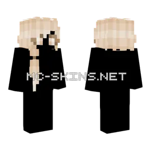 Blonde Hair Base Minecraft skin