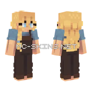 Blonde Hair Farmer