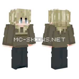 Blonde Haired Adventurer