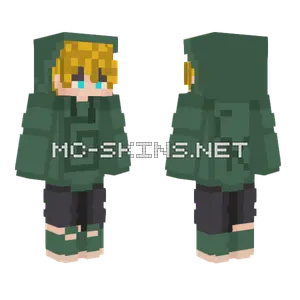 Blonde Karl Jacobs V2 Minecraft skin