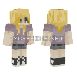Blondenyazard Minecraft skin