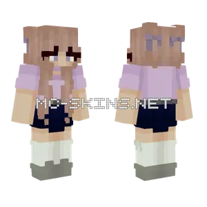 Blondie 3 2 Minecraft skin