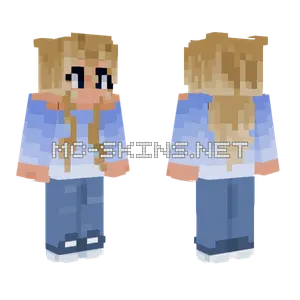 Blondie Fixed Minecraft skin