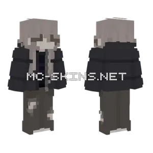Blondie With Jacket Minecraft skin