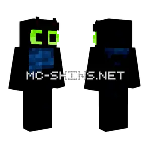 Bloo Bloople Minecraft skin