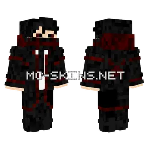Blood Cloak Best Skin Minecraft skin