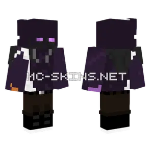 Blood Corrompido Minecraft skin