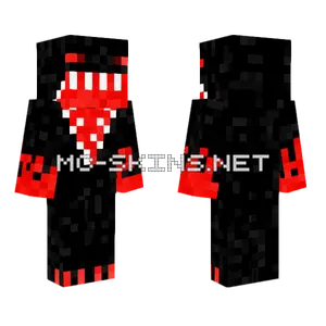 Blood Enderman Minecraft skin