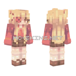 Blood Fanvember Minecraft skin