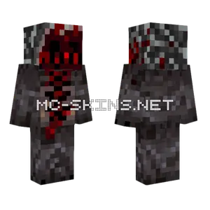 Blood God Minecraft skin
