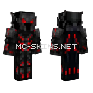 Blood Knight Minecraft skin