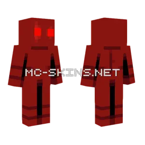 Blood Minion OC Minecraft skin