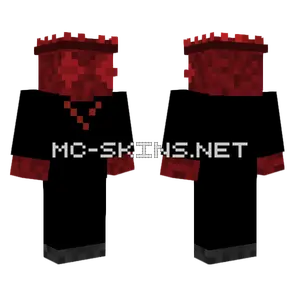 Blood Monster Minecraft skin