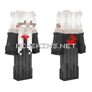 Blood Moon Minecraft skin